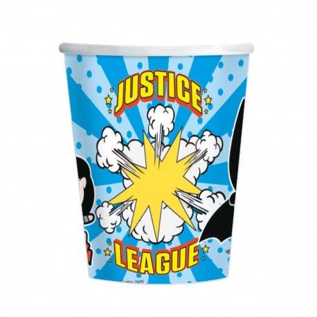 Justice League Cups (pack of 8)