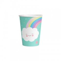 Rainbow & Cloud Cups (pack of 8)