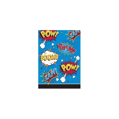 Super Hero Party Bags (pack of 8)