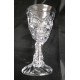 Clear Goblet with skull detail