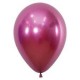 Chrome Fuschia Balloon 30cm