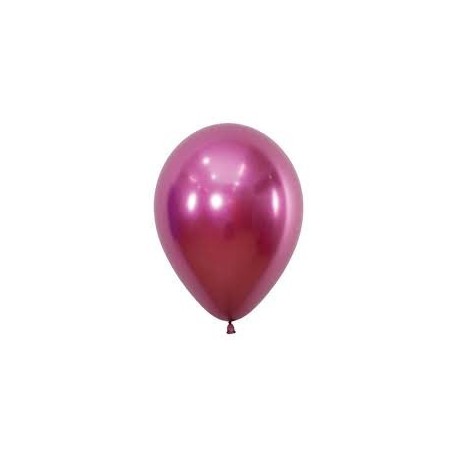 Chrome Fuschia Balloon 30cm