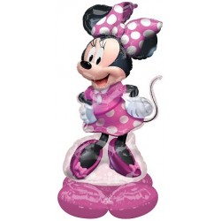 Airloonz Minnie Mouse Foil Balloon