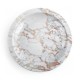 Rose Gold Marble 9" Lunch Plate (pk/8)