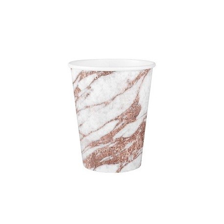 Rose Gold Marble cups