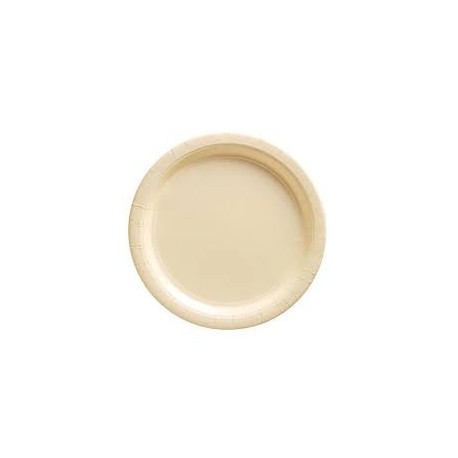 Ivory Cream Plates (pack of 12)
