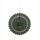 Black Decorative Fan