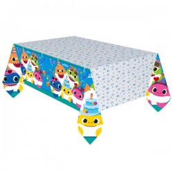 Baby Shark Tablecloth | Baby Shark party supplies - www.mypartysupplies.co.za