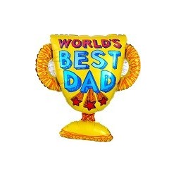 Best Dad Ever Foil Balloon