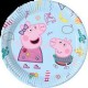 Peppa Pig And Friends Paper Plates (pack of 8)