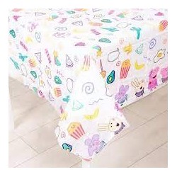 Peppa Pig And Friends Tablecloth - 120cm x 180cm)