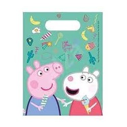 Peppa Pig And Friends party Bags (pack of 6)