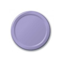Lilac 9 " Lunch Plates (pack of 12)