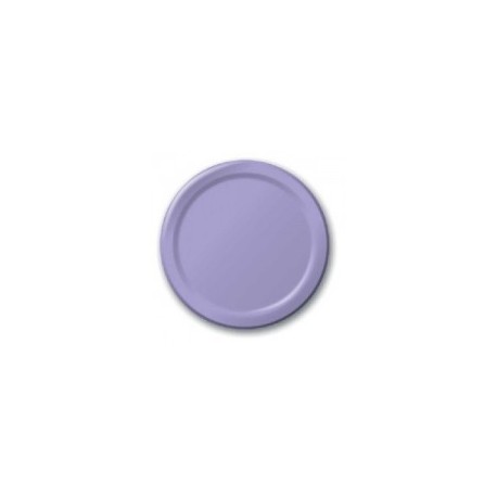 Lilac 9 " Lunch Plates (pack of 12)