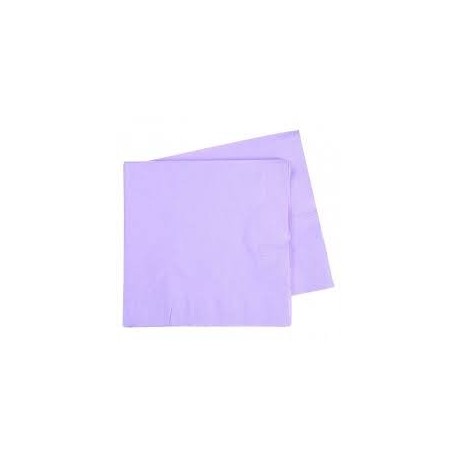 Lilac Cups Serviettes (pack of 12)