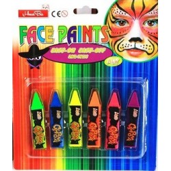 Face paint Crayons