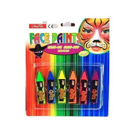 Face paint Crayons