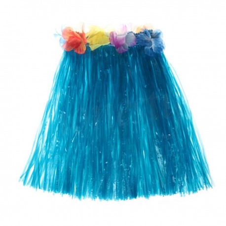 Hawaiin Skirt 60cm - Blue