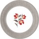 Blooming Poppies 23cm Lunch Plates (pk/8)