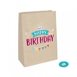 My Birthday Party Paper Bags (pk/4)