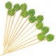 Palm Tropical Cupcake Toppers (12pcs)