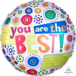18" You are the best Foil Balloon