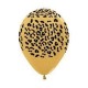 Leopard Print latex balloons