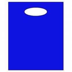Royal Blue Party Bags (pack of 10)