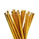 Gold Paper Straw (25pcs)