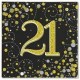 Sparkling Fizz Birthday Serviettes| 21st party supplies South Africa