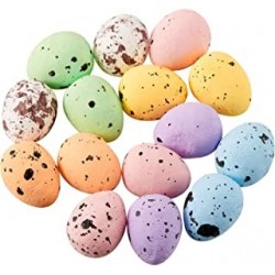 Pastel speckled Eggs
