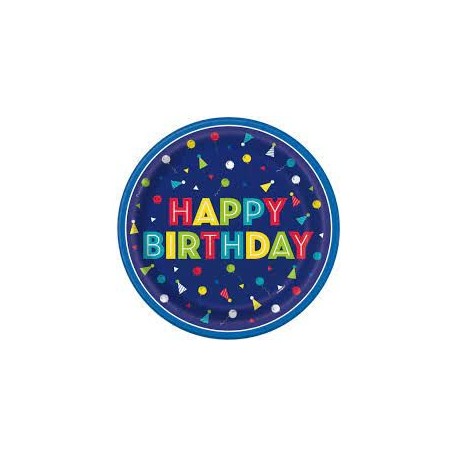 Peppy Birthday Party Plates | party supplies South Africa