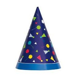 Peppy party Hats (Pack of 8)