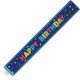 Peppy Birthday Foil banner | party supplies South Africa