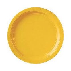 Yellow Paper Plates - South Africa 
