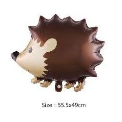 Woodlands Hedgehog Foil Balloon