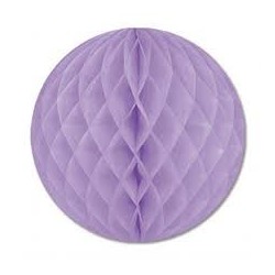 Lilac Honeycomb Ball