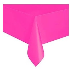 Cerise Pink tablecloth - www.mypartysupplies.co.za