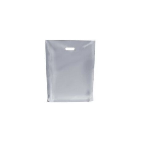 Silver Party Bags (pack of 10)