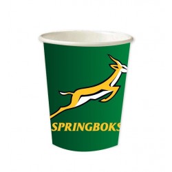 Springbok Rugby Cups (pk/8)