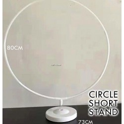 Balloon circle frame with stand 