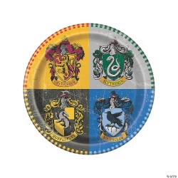 Harry Potter Lunch SQUARE plate (pk/10)