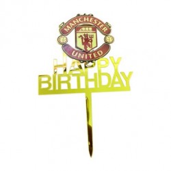 Manchester United Cake Topper