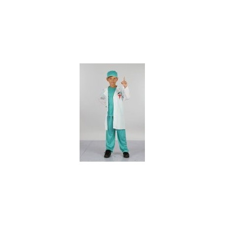 Doctor Scrubs Surgeon E.R. Nurse Career Day Fancy Dress Halloween Child  Costume | eBay
