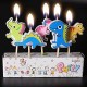 Dinosaur Candles (5 pcs)