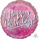 18" Birthday Pink Fabulous Foil Balloon