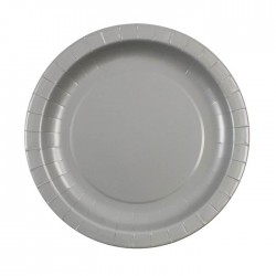 Silver Plates 7" (pack of 8)