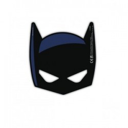 Batman Die Cut Masks (pk/6)