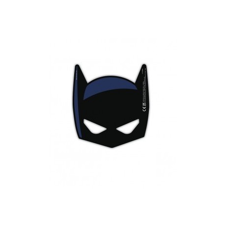 Batman Die Cut Masks (pk/6)