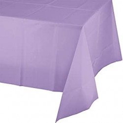 Plain Tablecloth - Lilac 137cm x 183cm